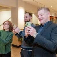 Guest taking pictures